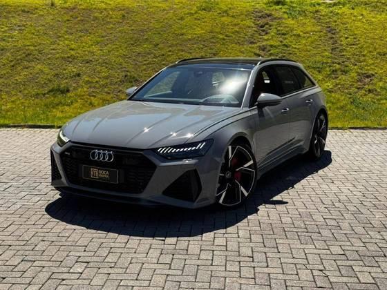 AUDI RS6 4.0 V8 TFSI MHEV AVANT PERFORMANCE TIPTRONIC